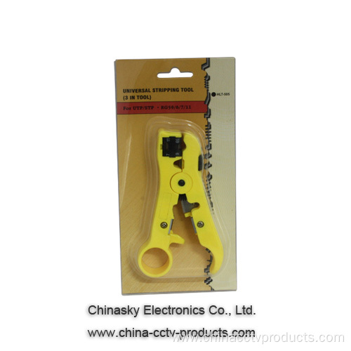 Universal Coaxial Cable Stripper Cable Stripping Tool